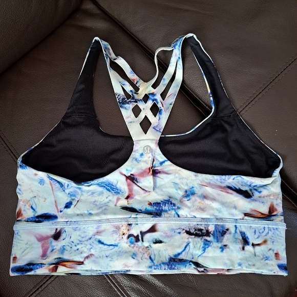 LULULEMON Mind Over Miles Bra -Exposure Multi - Picture 4 of 8